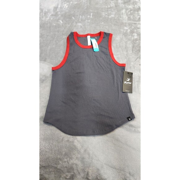Glyder Women's Size Large Carbon Scarlet Go To Tank Top NWT - Picture 1 of 5